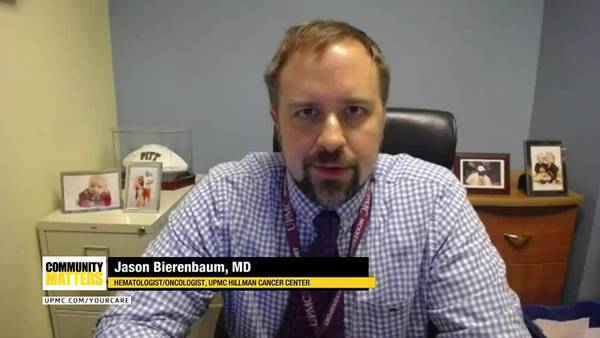 UPMC Community Matters: Dr. Jason Bierenbaum talks about lung cancer screenings