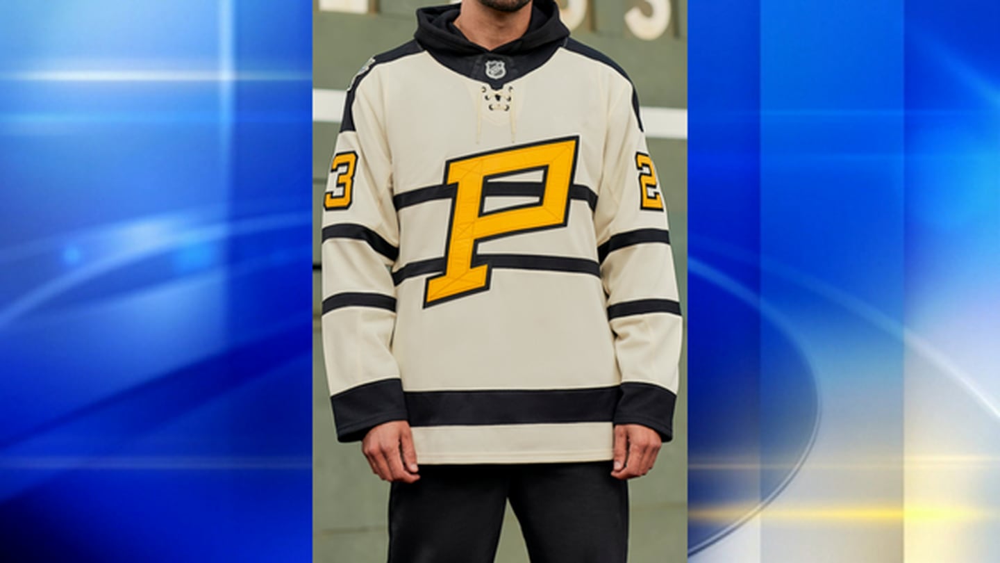Penguins unveil jerseys for 2023 NHL Winter Classic - CBS Pittsburgh