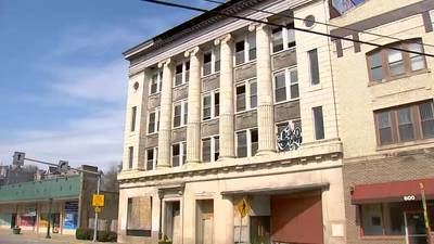 Century-old McKees Rocks bank partially collapses ahead of planned renovation