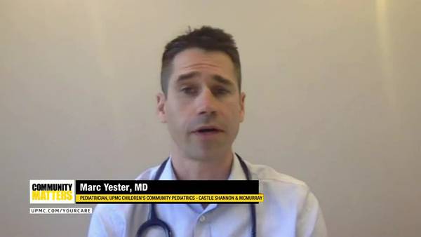 UPMC Community Matters: Dr. Mark Yester talks about home safety