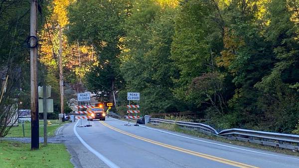 Portion of busy road in Shaler to be closed for weeks for landslide repairs