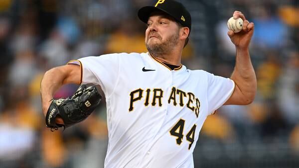 Pirates skid reaches 5 with 4-0 loss to Blue Jays
