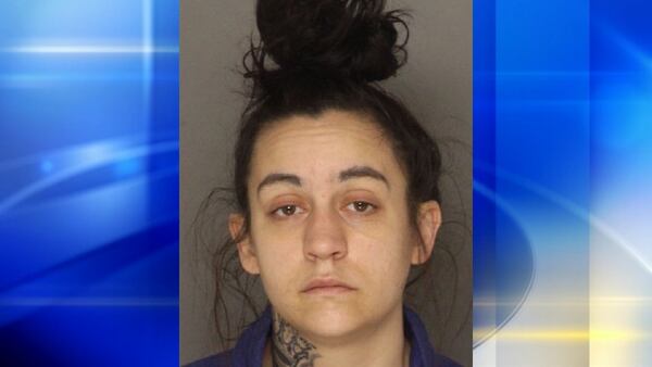 Woman facing charges after allegedly stealing a car, running from police
