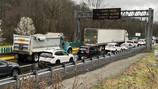 Section of I-79 reopens after crash, truck rollover