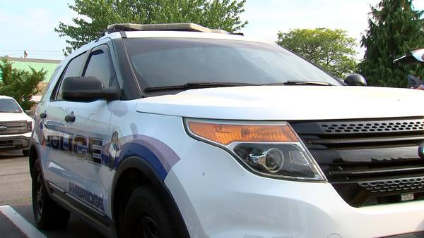 Ambridge police looking for driver of car that rammed cruiser during overnight chase