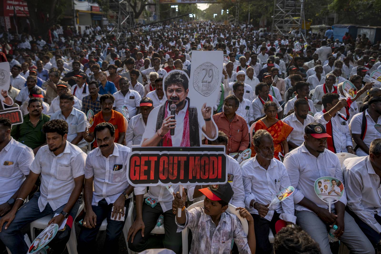 Why voters in southern India are more resistant to Modi's Hinducentric