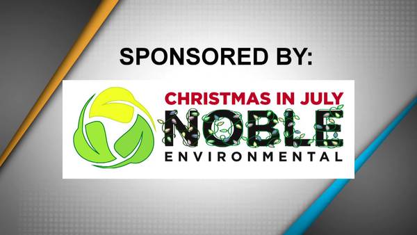 Take 5 - Noble Environmental's 'Christmas in July' program