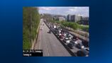 Crash on Parkway East causing major delays