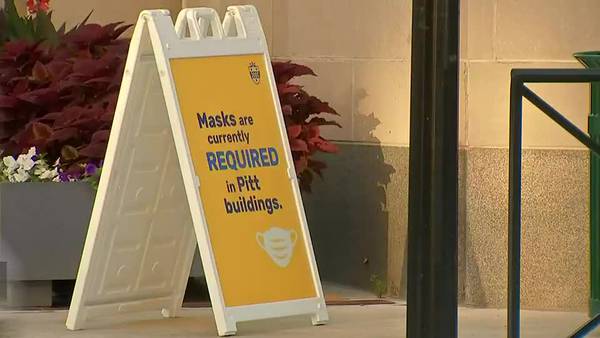 Pitt requiring masks indoors ahead of move-in weekend