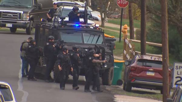 Man in custody after hours-long North Strabane SWAT situation