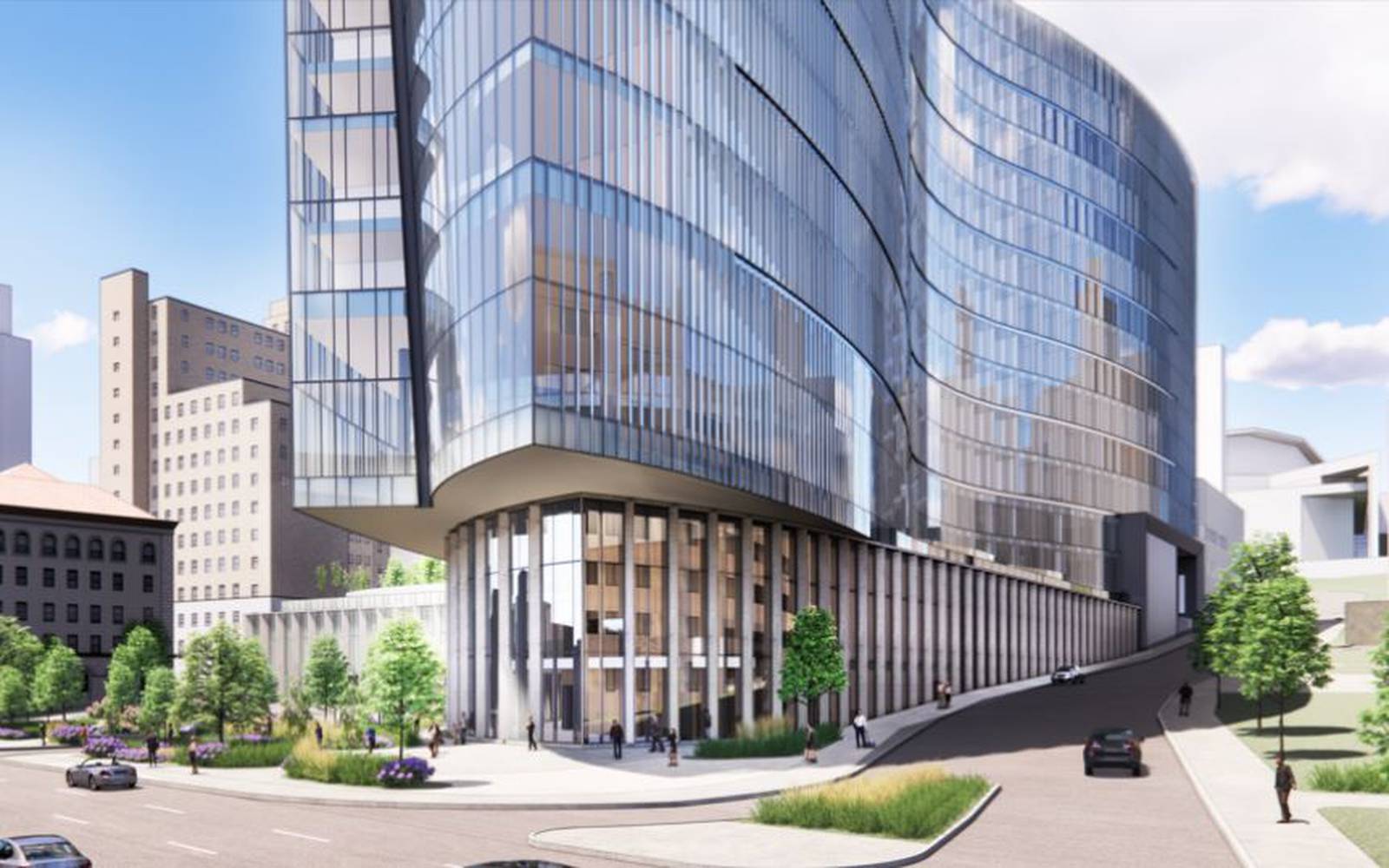 UPMC unveils plans for new tower at UPMC Presbyterian Hospital WPXI
