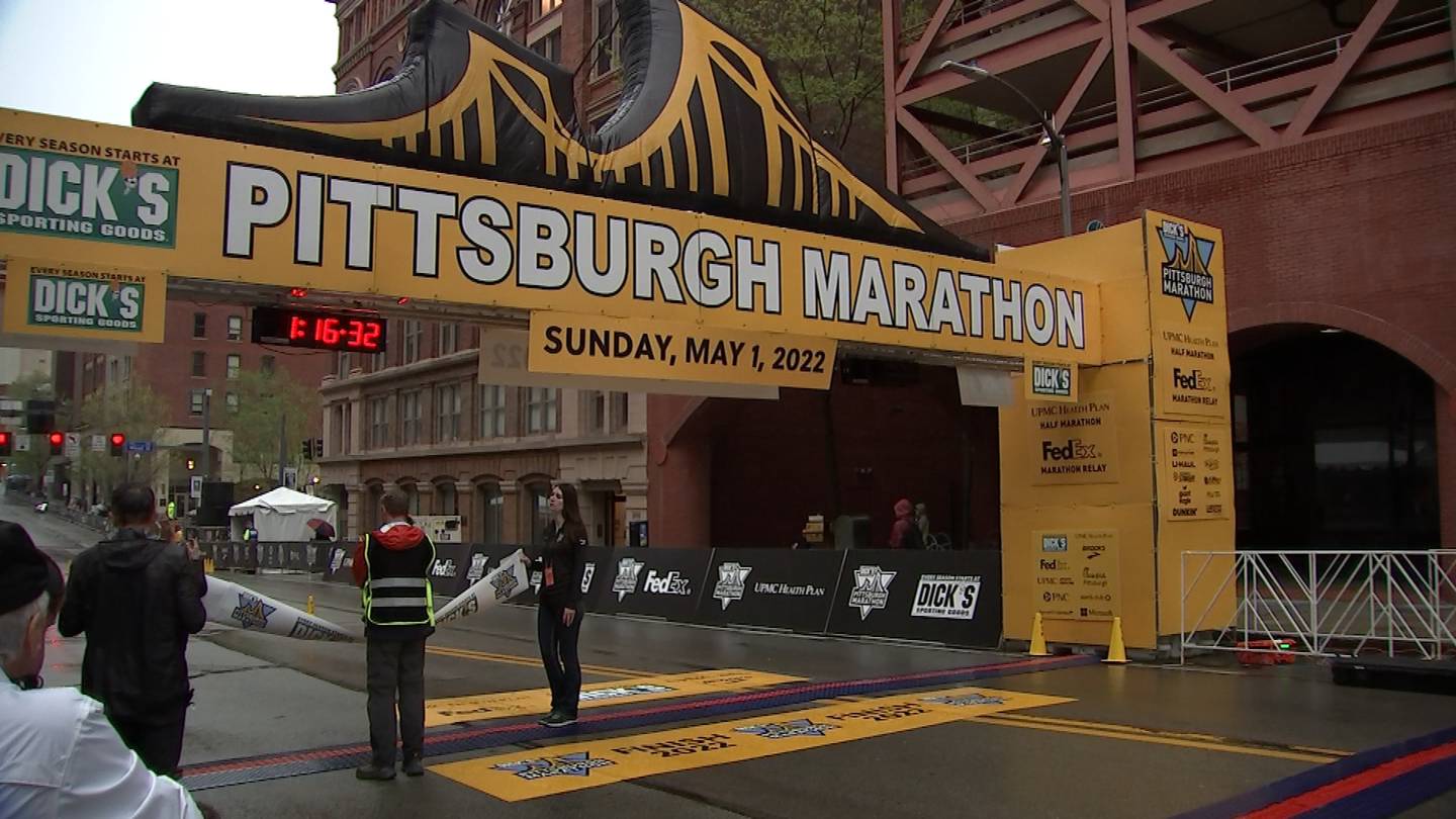 Pittsburgh Marathon 2023 What you need to know about road closures WPXI