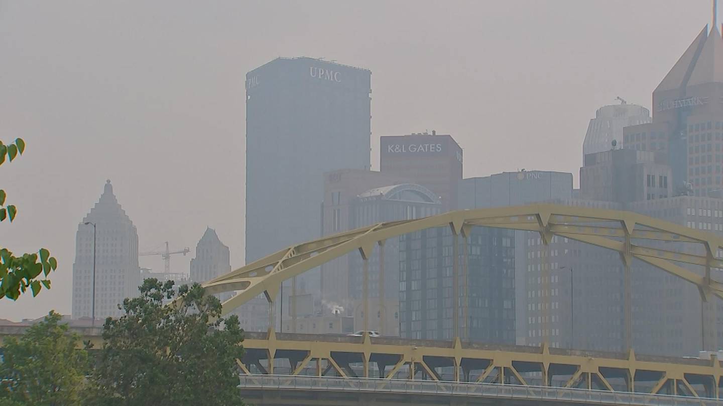 Smoke From Canadian Wildfires Bring Unhealthy Air Quality Conditions Wpxi 9602