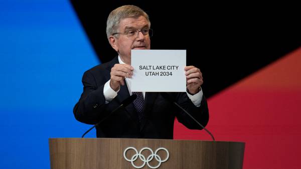 Salt Lake City will host 2034 Winter Olympics