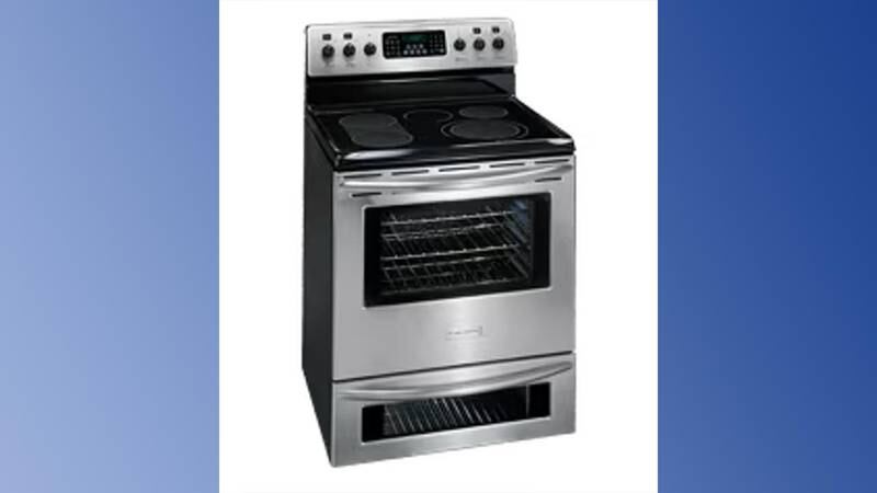 frigidaire smooth top freestanding electric range