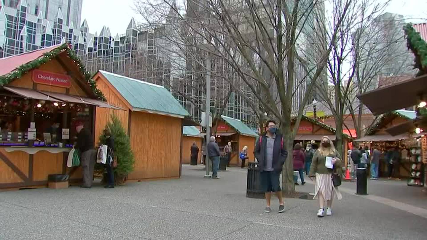 Peoples Gas Holiday Market opens in Market Square with changes WPXI