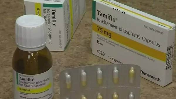 Local pharmacies struggle to keep Tamiflu in stock as flu cases ramp up