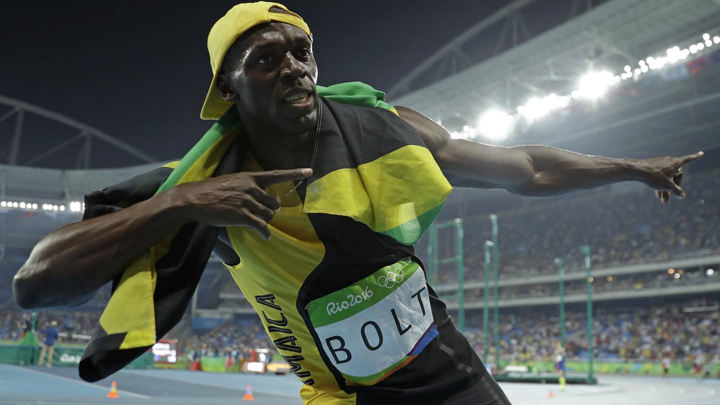 Usain Bolt Victory