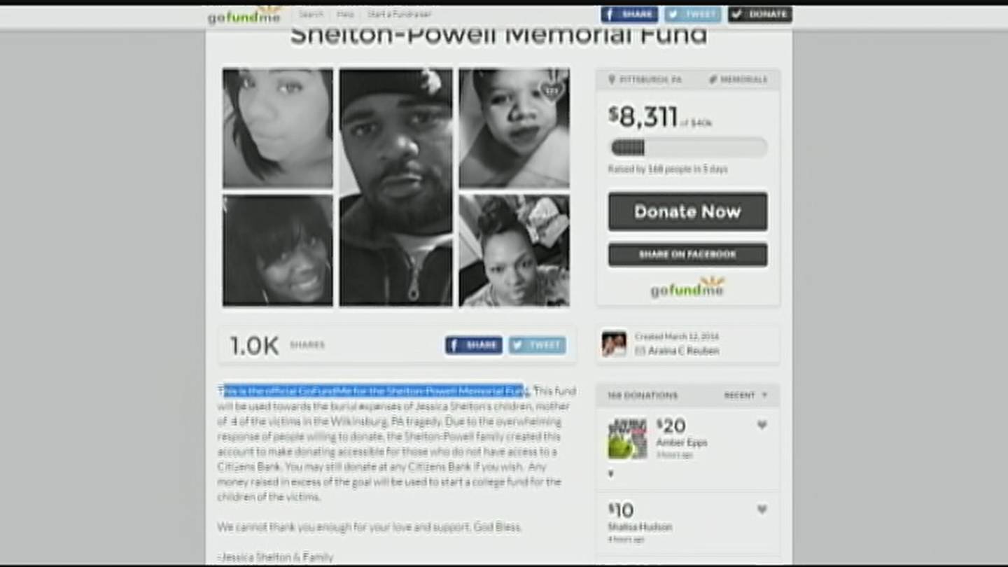 Fake GoFundMe pages arise from Wilkinsburg shooting WPXI