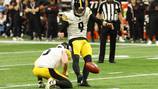 Boswell does it all, Steelers scrape past Falcons, 18-10