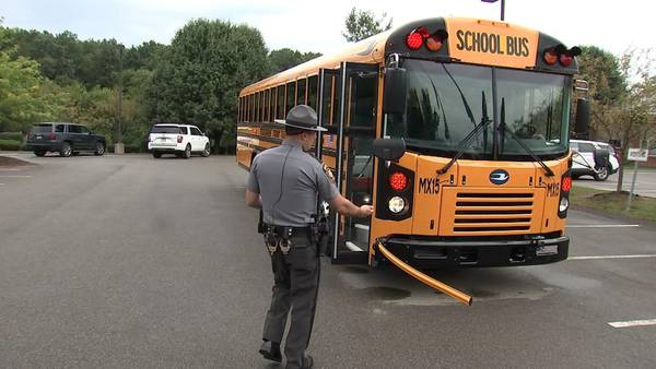 State police inspect every school bus in Pennsylvania before start of year