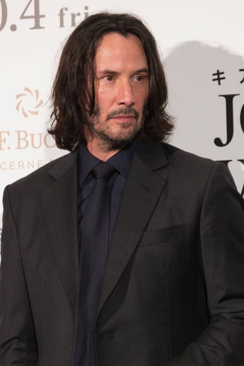 TOKYO, JAPAN - SEPTEMBER 10: Keanu Reeves attends the Japan premiere of 'John Wick: Chapter 3 - Parabellum' at Roppongi Hills on September 10, 2019 in Tokyo, Japan. (Photo by Yuichi Yamazaki/Getty Images)