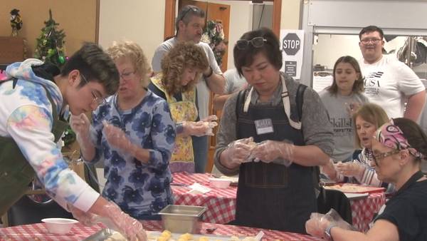‘Pierogi Party’ in Fayette County helps feed local seniors