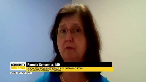 UPMC Community Matters: Dr. Pamela Schoemer talks about back to school and keeping kids safe