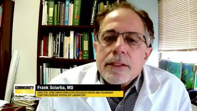 UPMC Community Matters: Dr. Frank Sciurba talks about COPD