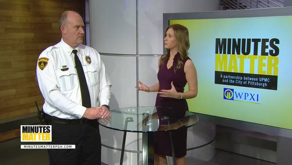 Minutes Matter with Mark Pinchalk, Pittsburgh Bureau of EMS