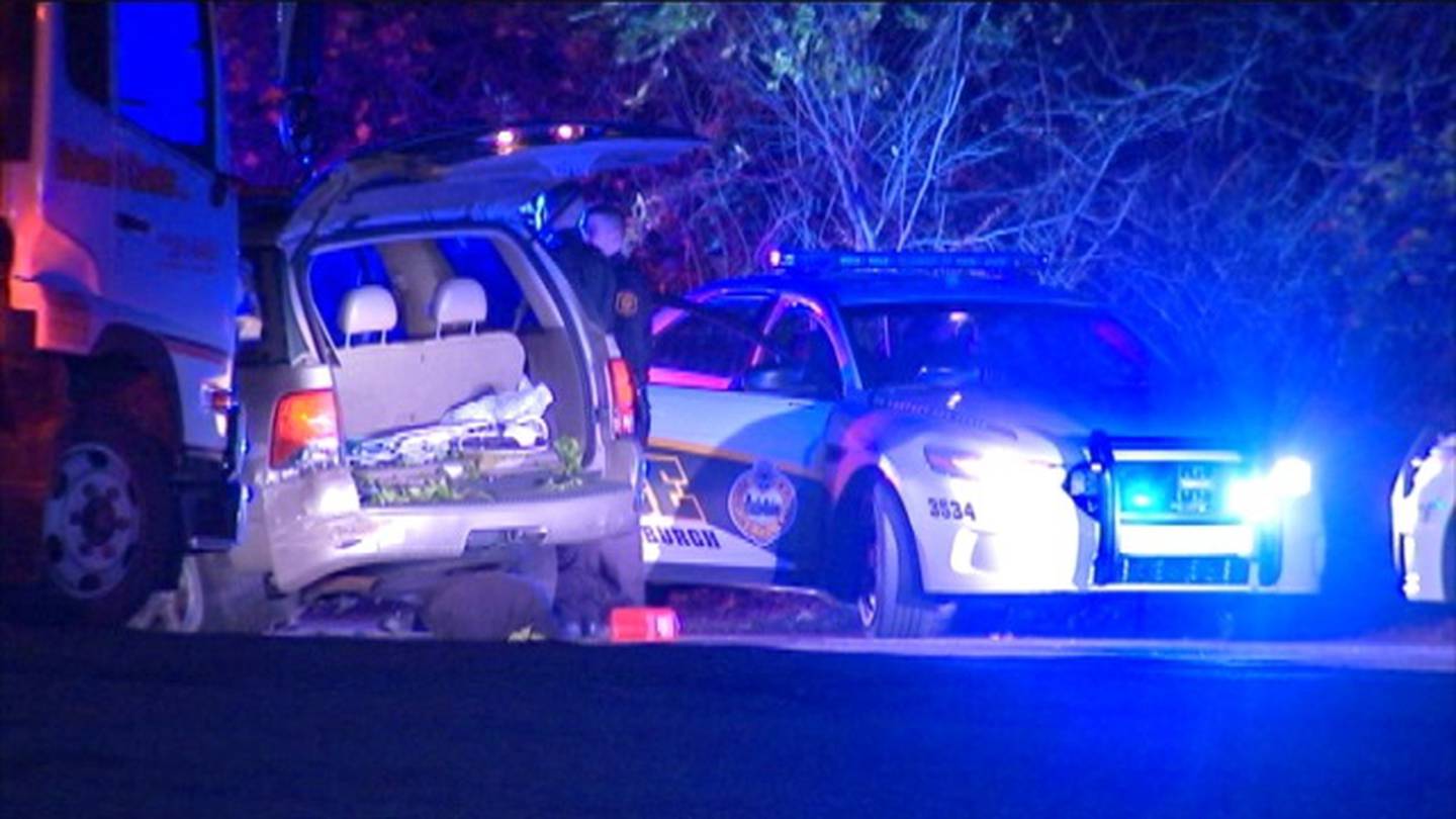 Three Arrested After Early Morning Pursuit Crash In East Hills Wpxi 