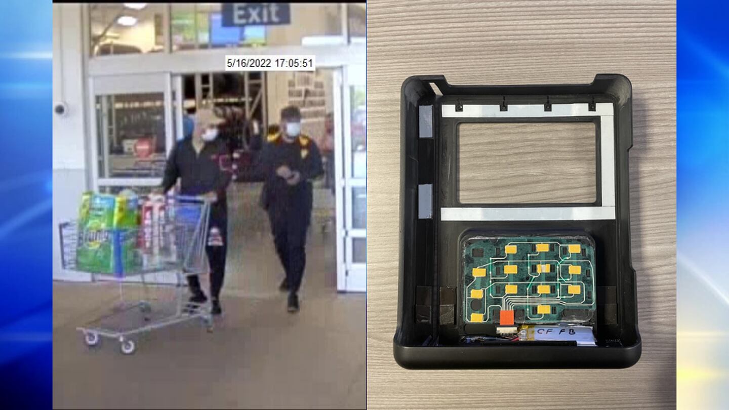 ‘I know what I’ve done’: 2 men in custody after police tracks skimming scam in Pittsburgh-area store