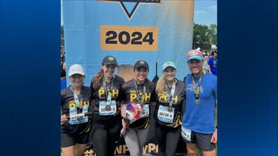 Channel 11 forms relay team, participates in the 2024 DICK’s Sporting Goods Pittsburgh Marathon