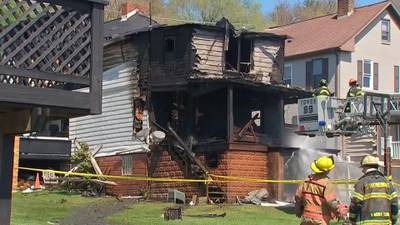 Fire destroyed home in Washington County neighborhood
