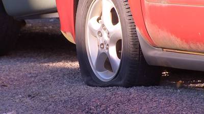 Butler City Police looking for person who slashed tires on at least 8 cars