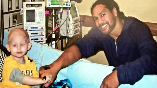 Troy Polamalu formed a special bond with patients, staff at Children’s Hospital while in Pittsburgh