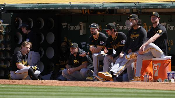 Shutout in Oakland: Pirates blanked by A’s capping off 3-game sweep