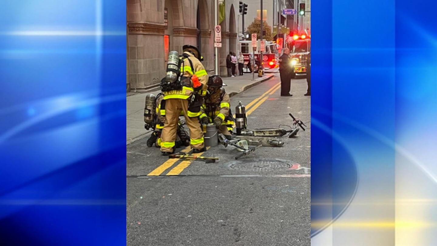 调查显示电动滑板车是匹兹堡市中心公寓楼火灾的起因