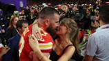 Touchdown: Travis Kelce lands in Australia to join Taylor Swift during her tour