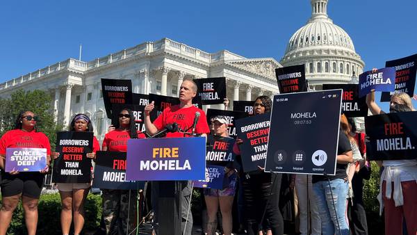 ‘Accountability is needed:’ Student loan borrowers call for end to federal MOHELA contract