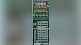 Man wins $6M from scratch-off ticket because of lucky number