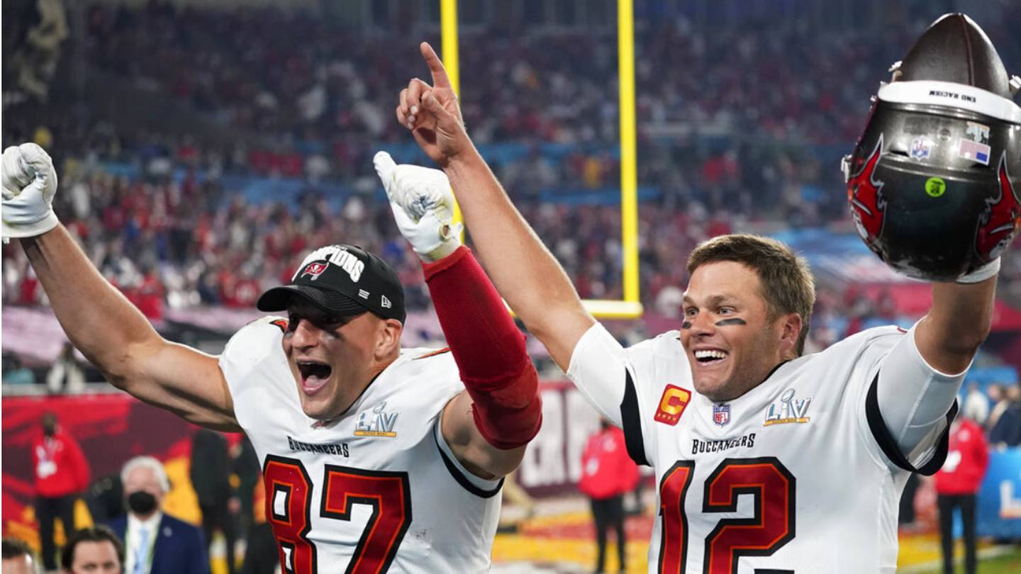 NFL - The Tampa Bay Buccaneers are SUPER BOWL LV CHAMPIONS! #SBLV