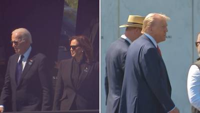 President Biden, VP Harris, former President Trump all visit Flight 93 Memorial