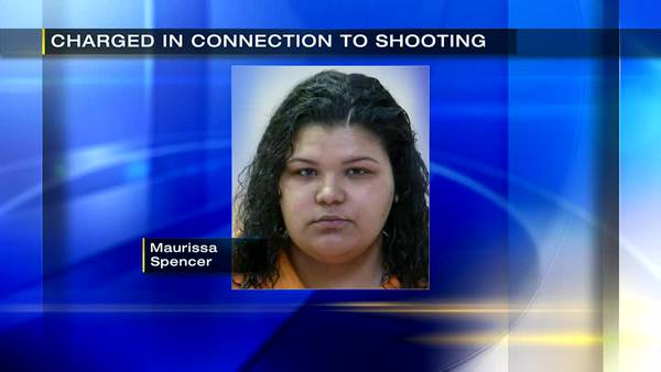 Woman arrested for allegedly letting Finleyville shooting victim fall out of her car, driving away