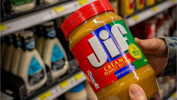 J. M. Smucker is recalling some Jif peanut butter products, potential salmonella contamination