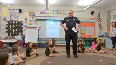 Inside a local school district prioritizing safety with its own police department