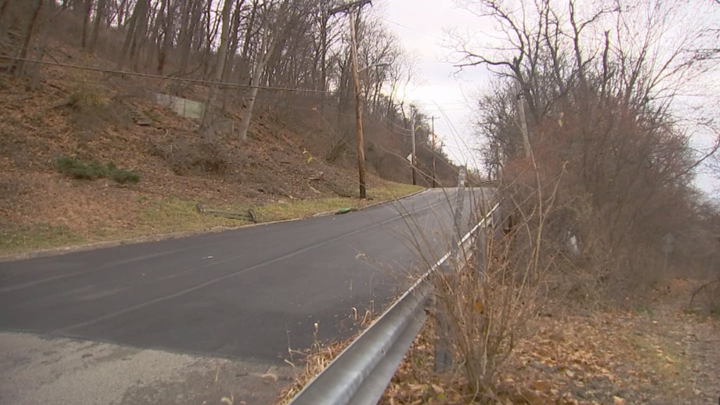 匹兹堡社区因滑坡整治项目将关闭街道9个月