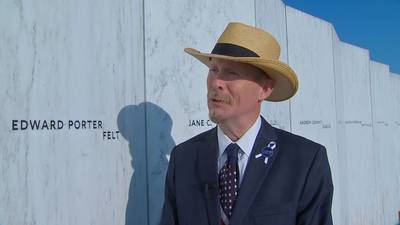 Brother of Flight 93 victim reflects on 9/11 23 years later