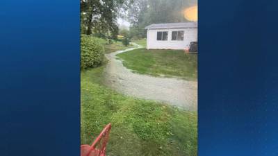 ‘Raging Rapids’: Some Moon homeowners looking for fix for ‘river’ in their yards  