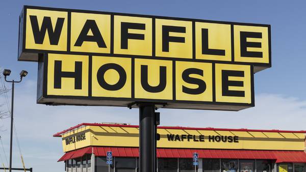 ‘God bless you’: Police look for polite robber who targeted South Carolina Waffle House